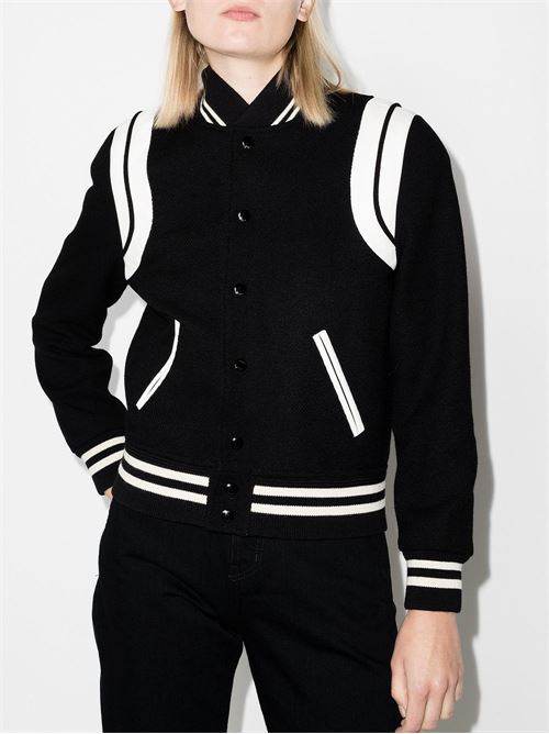 Bomber Varsity SAINT LAURENT | 376283Y180W1900